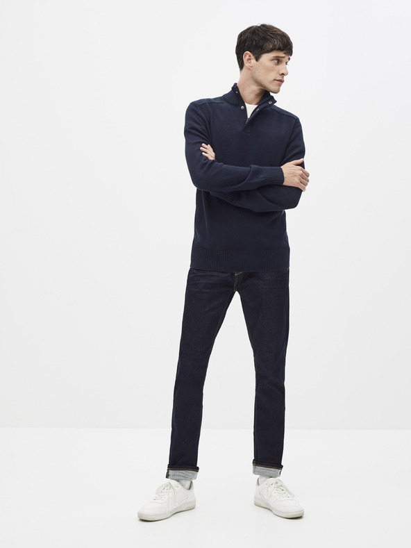 Celio Celio Serome tamnoplavi pulover