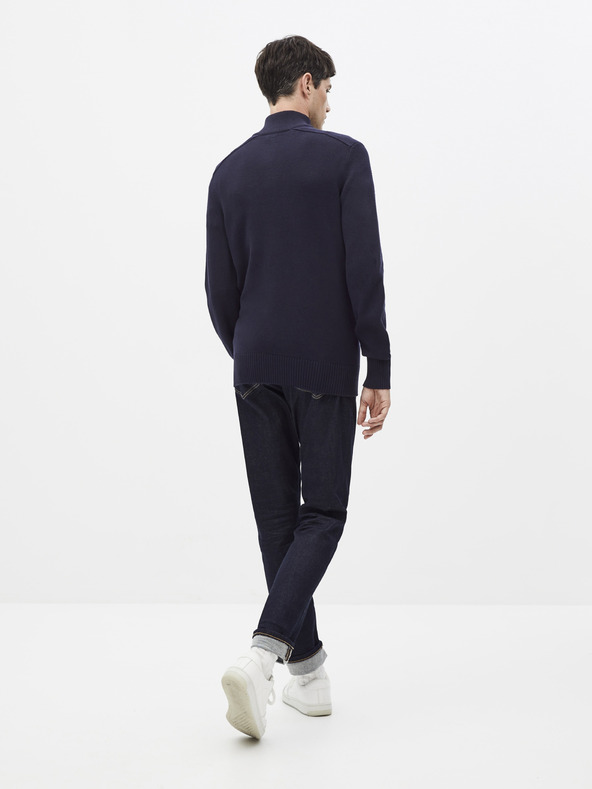 Celio Celio Serome tamnoplavi pulover