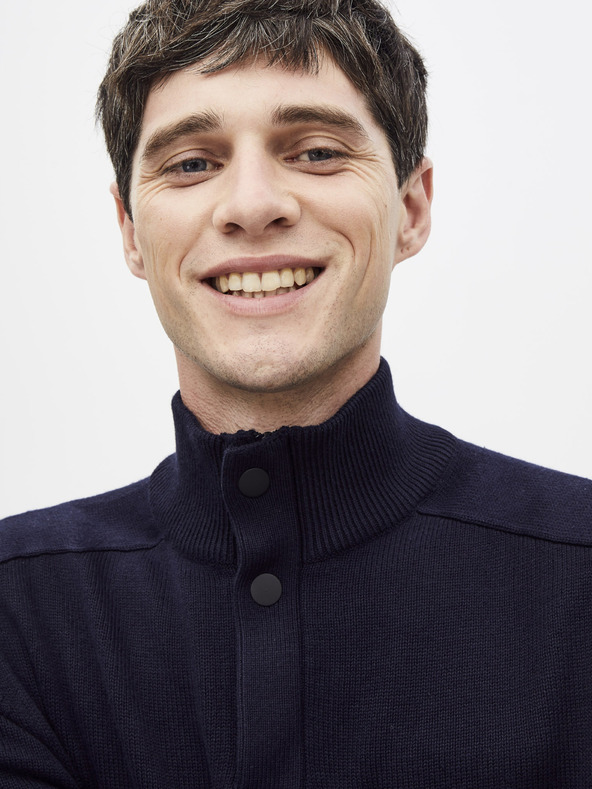 Celio Celio Serome tamnoplavi pulover