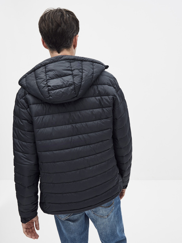 Celio Celio Sucolor tamnoplava prošivena jakna