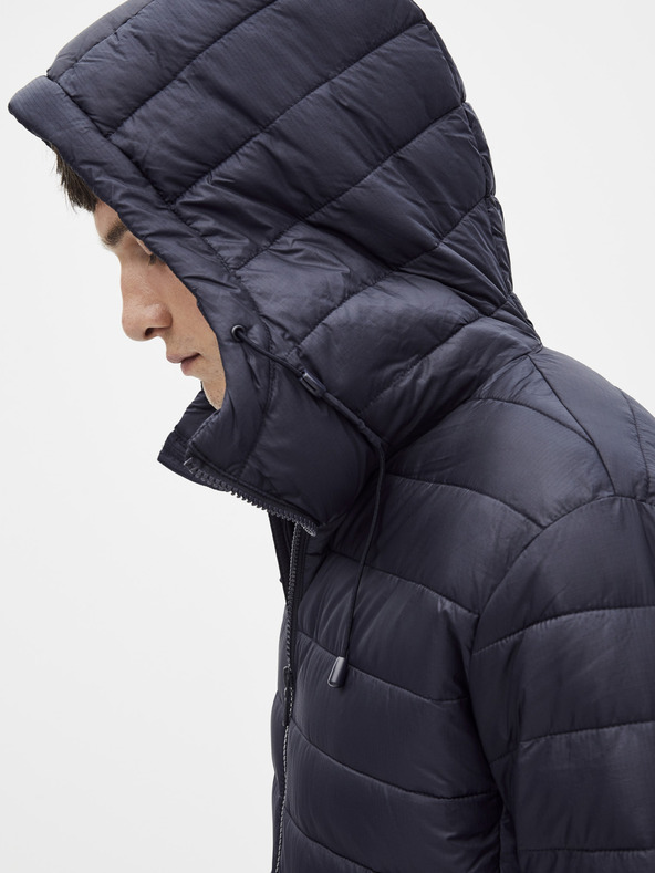 Celio Celio Sucolor tamnoplava prošivena jakna