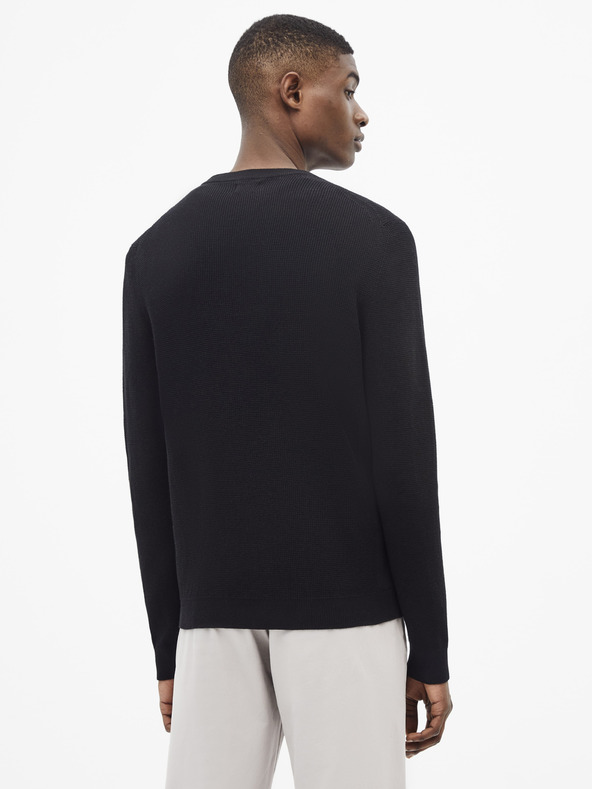 Celio Crni osnovni Celio Tepic džemper