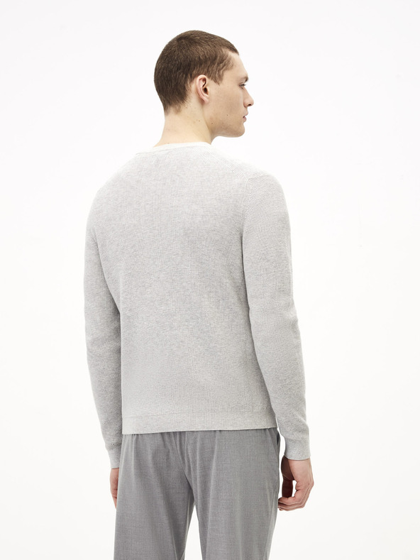 Celio Celio Tepic svijetlo sivi osnovni džemper