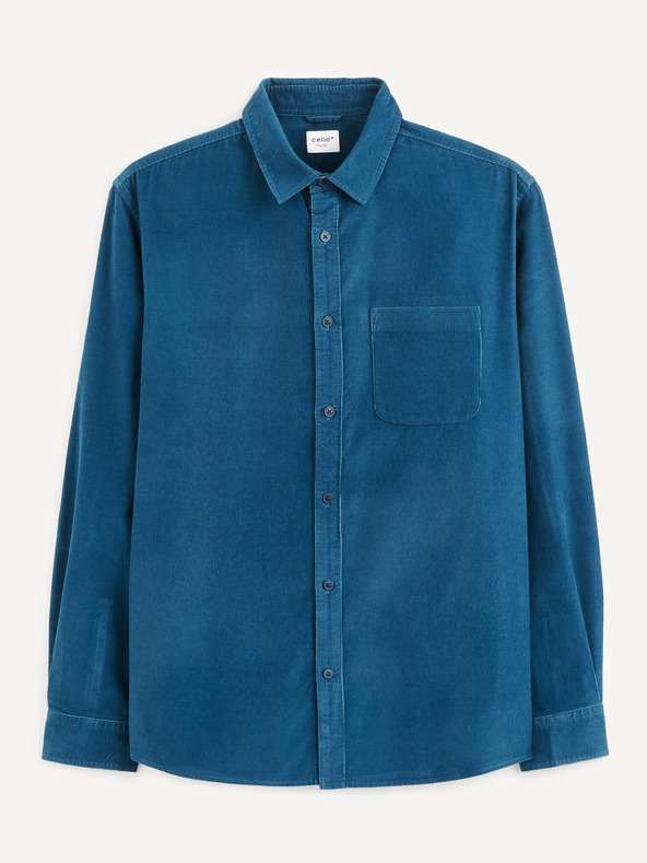 Celio Celio Vamil plava muška košulja