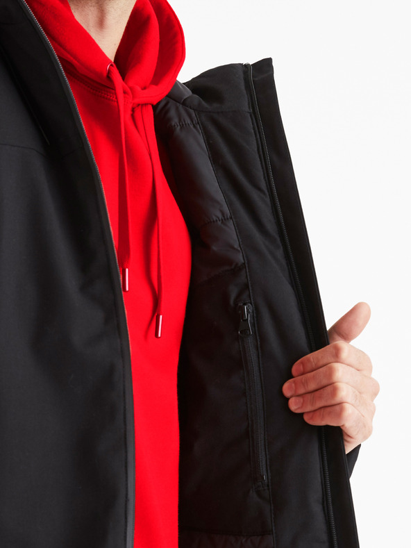 Celio Celio Vuhero crna muška jakna