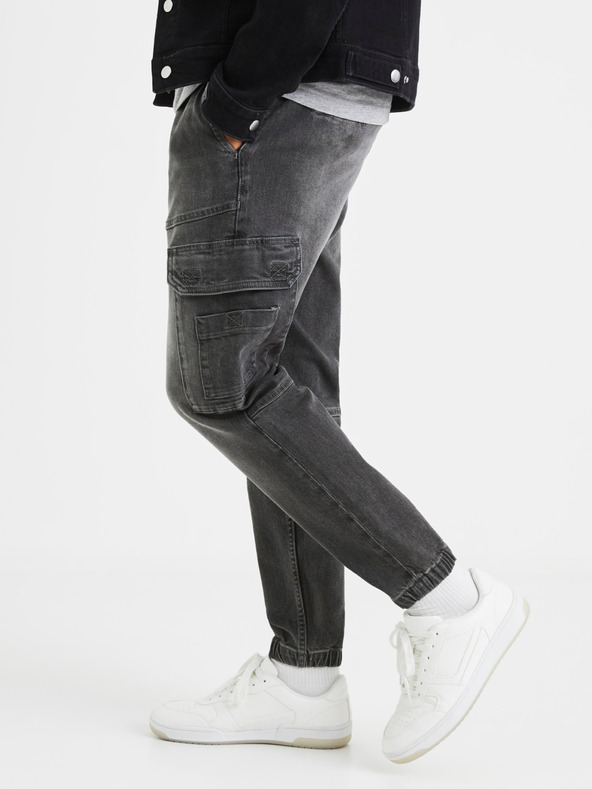 Celio Celio Vojogo sive muške traperice