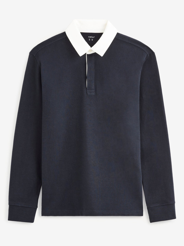 Celio Tamnoplava muška polo majica Celio Vemix