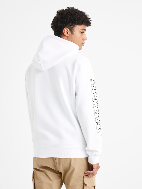 Celio Celio Star Wars bijeli muški sweatshirt