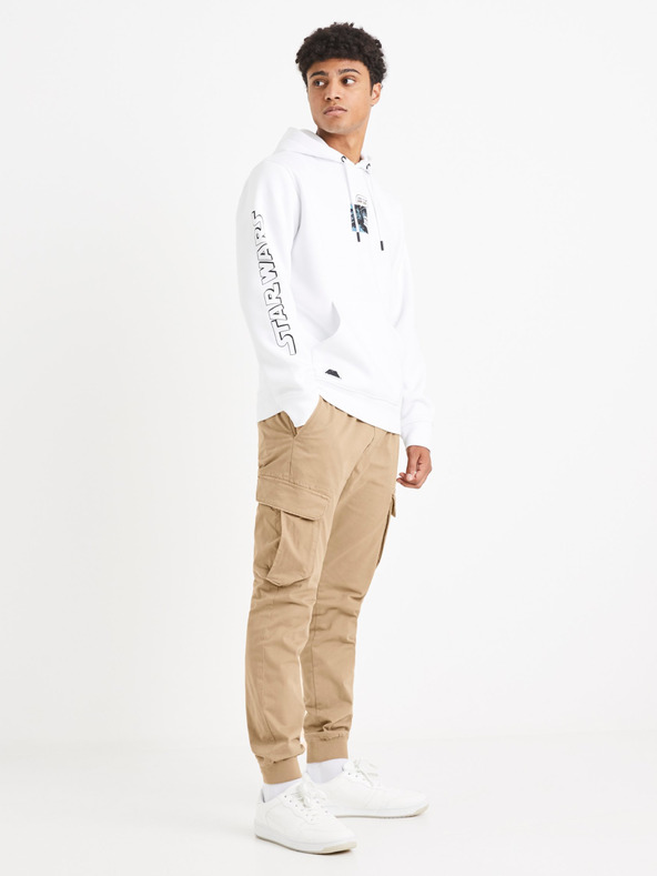 Celio Celio Star Wars bijeli muški sweatshirt