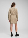 GAP Košulja mini haljina sa džepovima Utility GAP