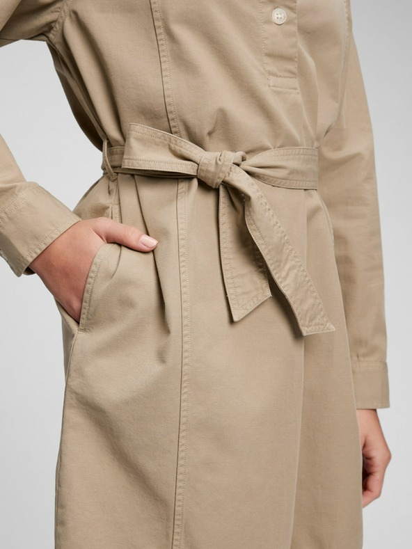 GAP Košulja mini haljina sa džepovima Utility GAP