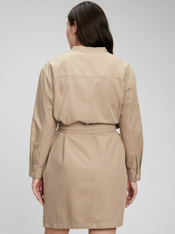 GAP Košulja mini haljina sa džepovima Utility GAP