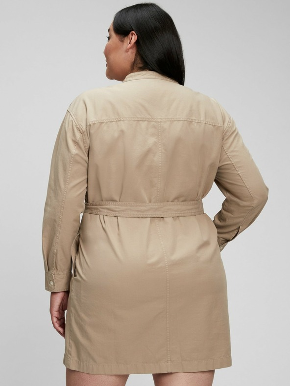 GAP Košulja mini haljina sa džepovima Utility GAP