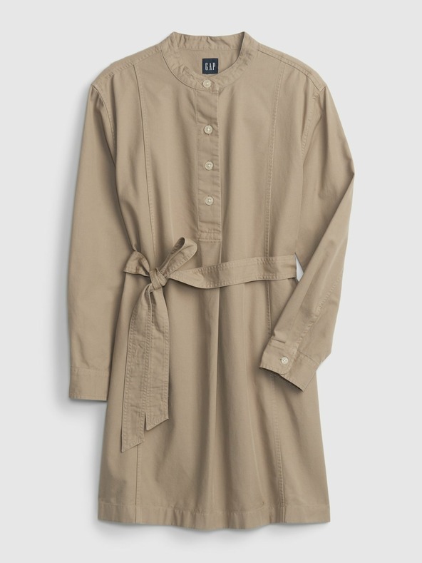 GAP Košulja mini haljina sa džepovima Utility GAP
