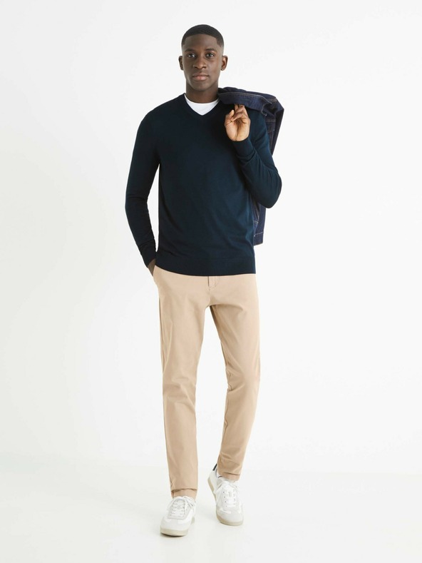 Celio Celio Befisrtv tamnoplavi muški pulover