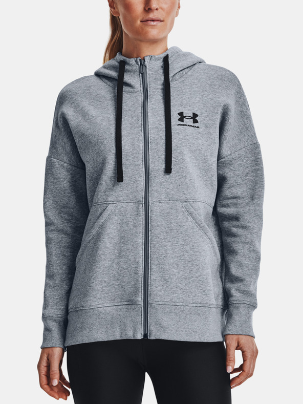 Under Armour Ženski pulover Under Armour Rival Fleece FZ Hoodie