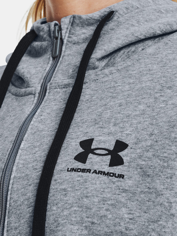 Under Armour Ženski pulover Under Armour Rival Fleece FZ Hoodie