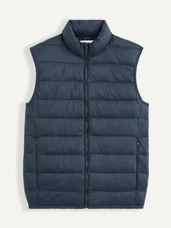 Celio Mornarskoplavi muški prošiveni prsluk Celio Bulock