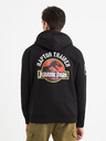 Celio Crna Celio Jurassic Park muška majica s kapuljačom