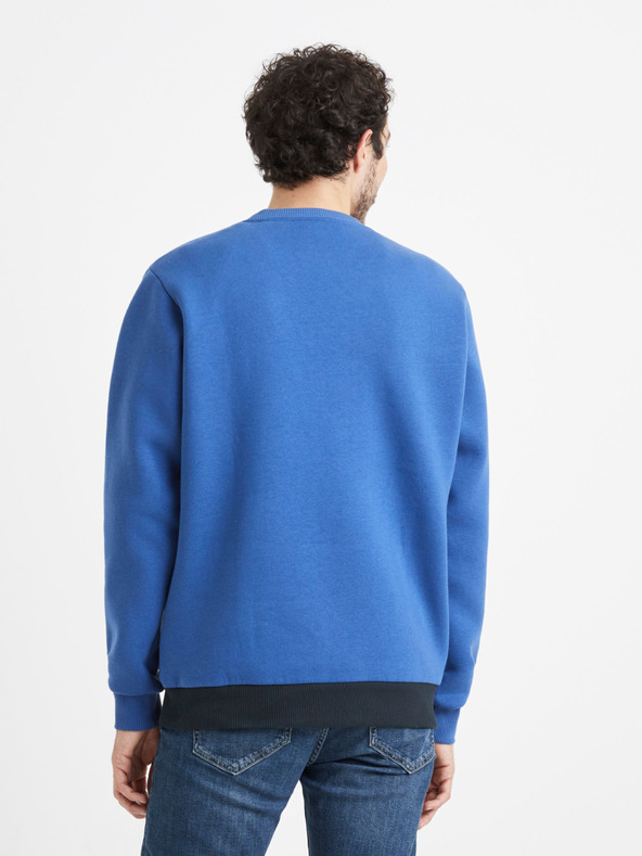 Celio Celio Vever sivo-plavi muški sweatshirt