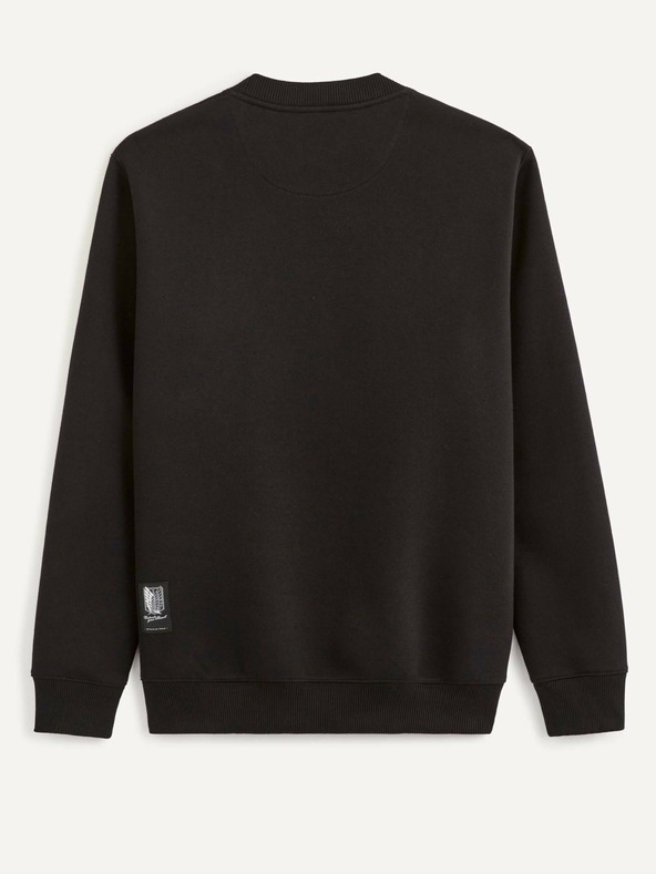 Celio Celio Attack on Titan crna muška majica