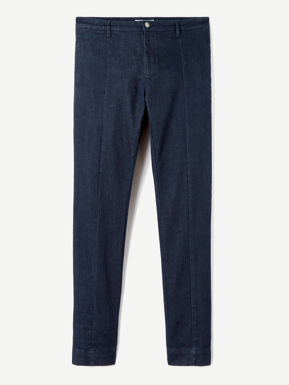 Celio Tamnoplave muške uske traperice s Celio C25 prugom