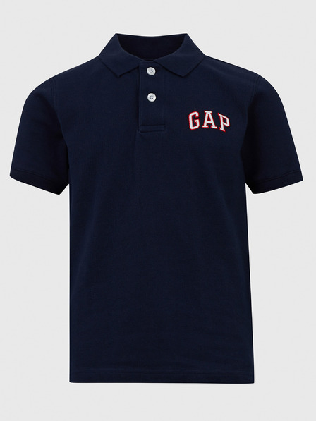 GAP Dječja polo majica logo Gap GAP