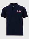 GAP Dječja polo majica logo Gap GAP