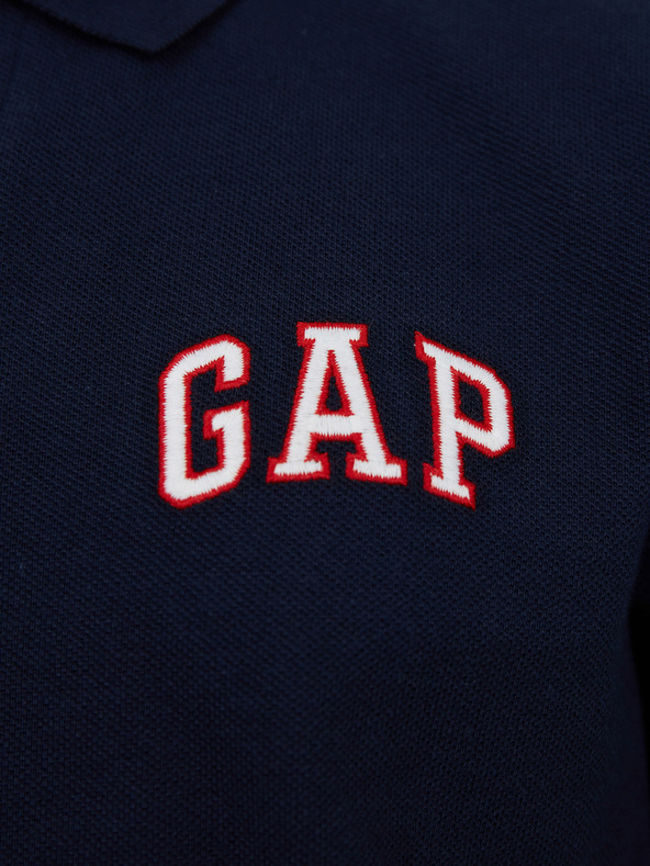 GAP Dječja polo majica logo Gap GAP