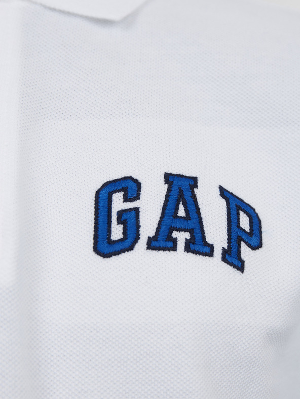 GAP Dječja polo majica logo Gap GAP