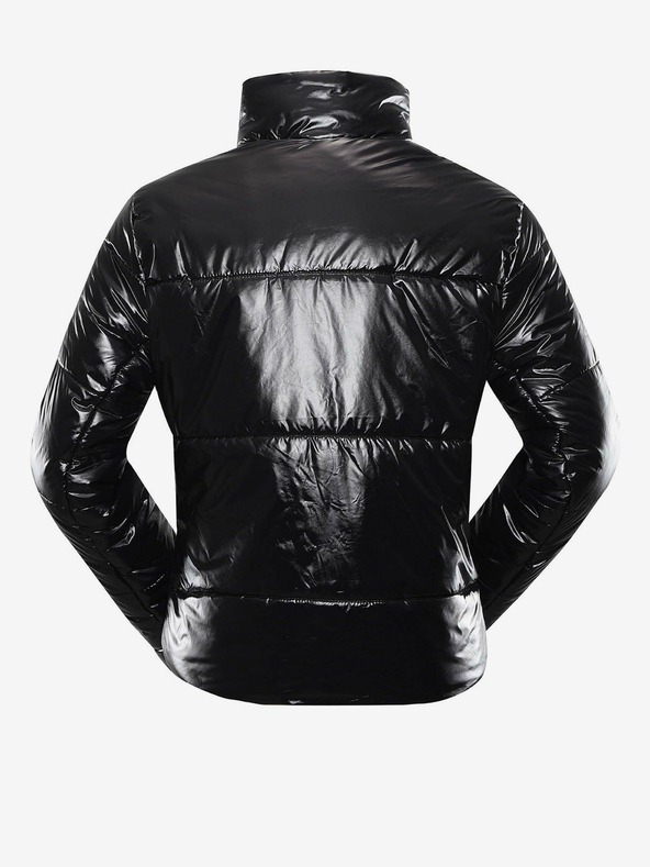 NAX Crna ženska vodoodbojna prošivena jakna NAX Collina