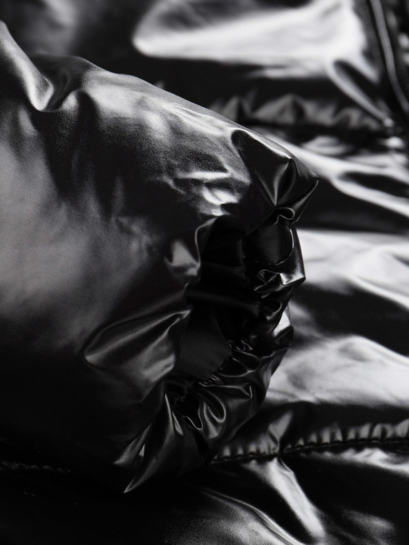 NAX Crna ženska vodoodbojna prošivena jakna NAX Collina