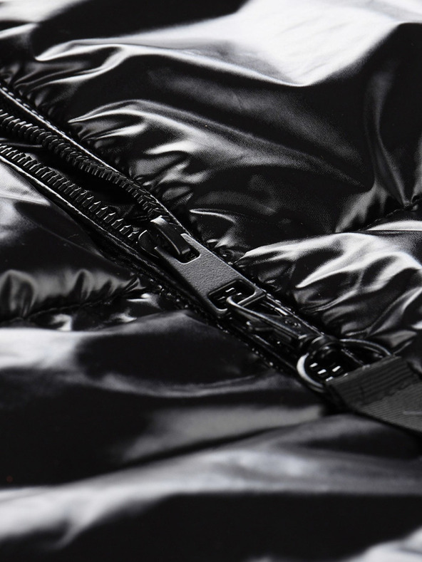 NAX Crna ženska vodoodbojna prošivena jakna NAX Collina