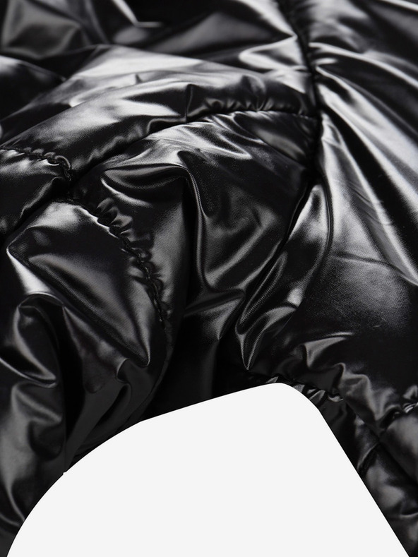 NAX Crna ženska vodoodbojna prošivena jakna NAX Collina