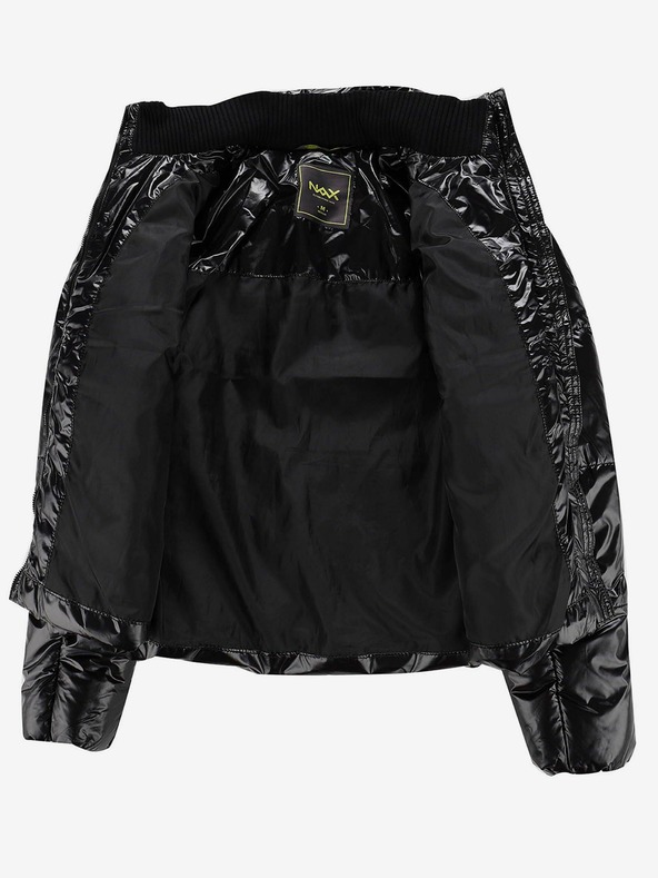 NAX Crna ženska vodoodbojna prošivena jakna NAX Collina