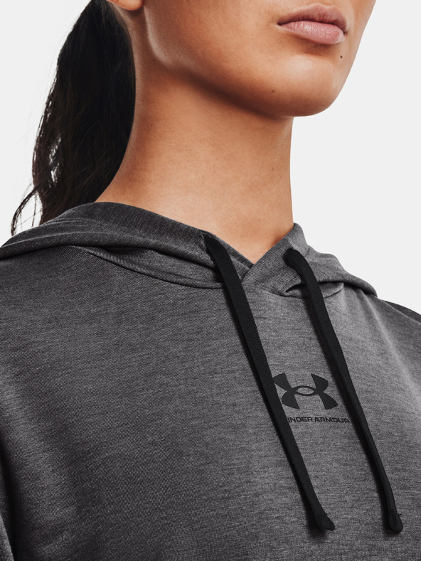 Under Armour Ženski pulover Under Armour Rival Terry Hoodie