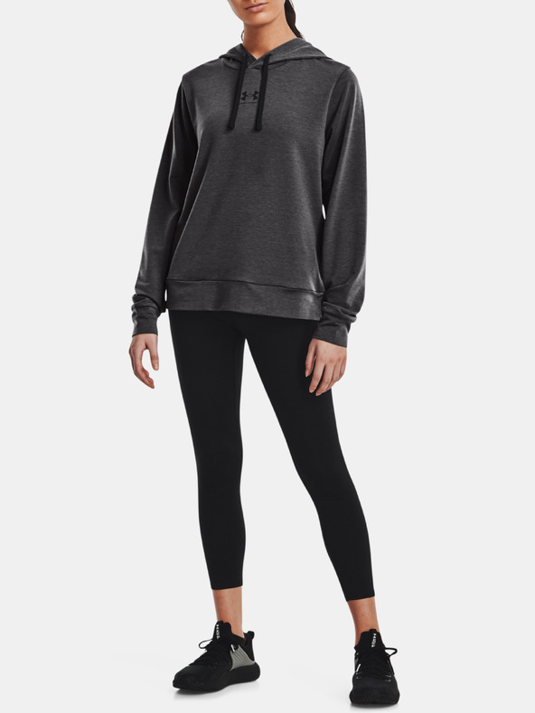 Under Armour Ženski pulover Under Armour Rival Terry Hoodie