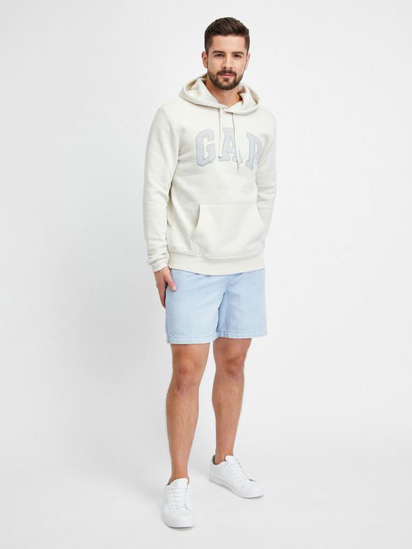 GAP Hoodie s logom GAP