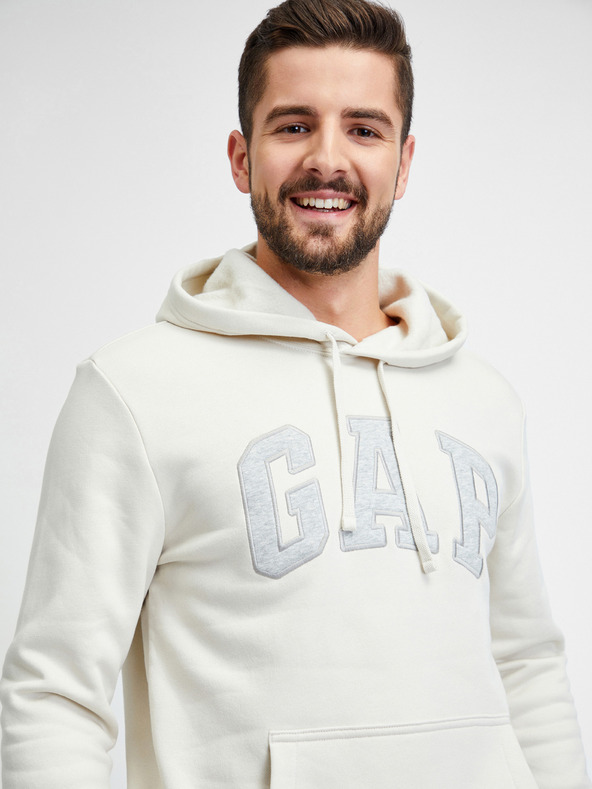 GAP Hoodie s logom GAP