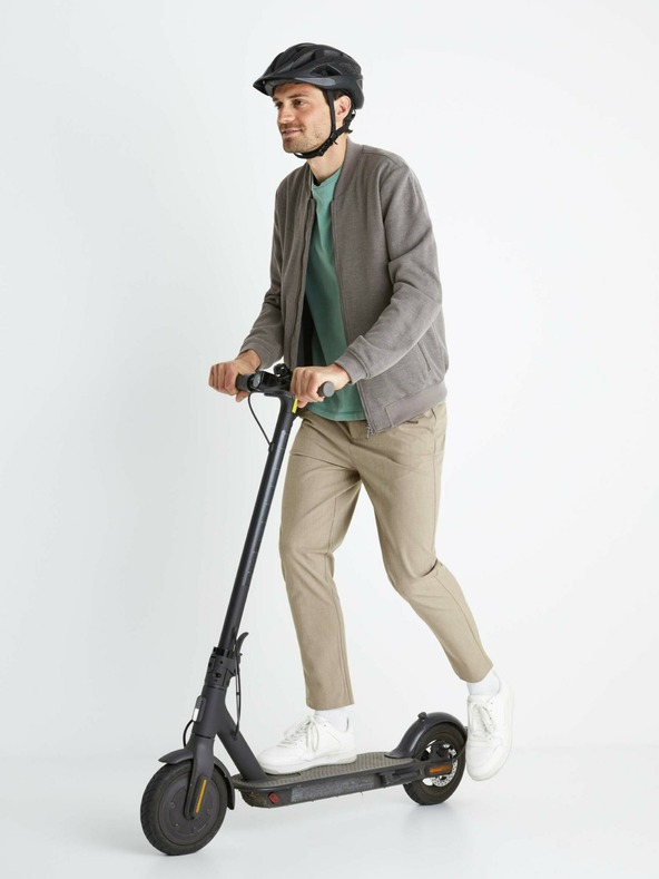 Celio Celio Bubompic siva muška jakna