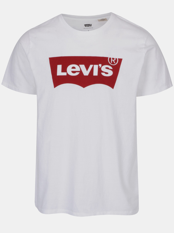 Levi's® Bijela muška majica s Levi's® printom