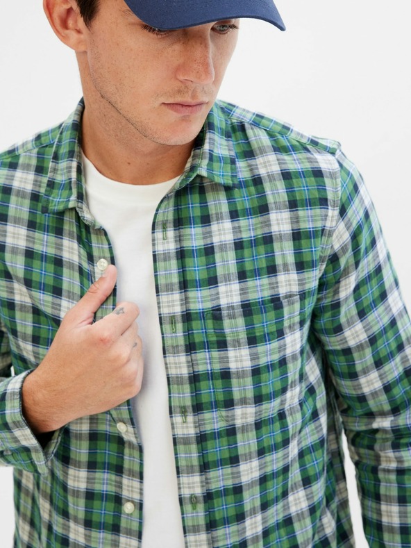 GAP Vanjska karirana košulja GAP