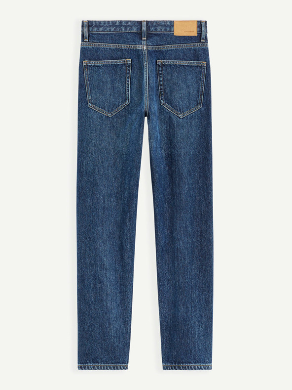 Celio Plave muške traperice ravnog kroja Celio C85 Corelax2