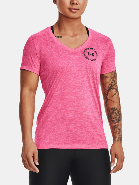 Under Armour Ženska majica Under Armour Tech Twist LC Crest SSV