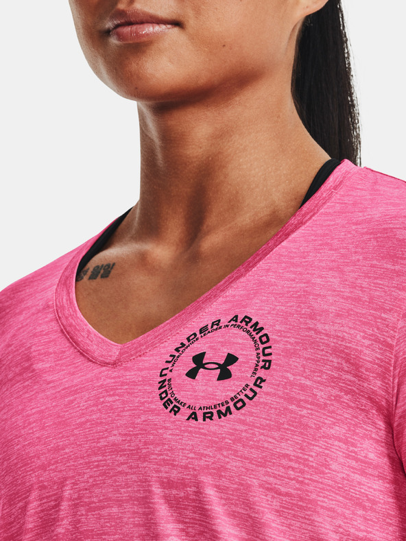 Under Armour Ženska majica Under Armour Tech Twist LC Crest SSV