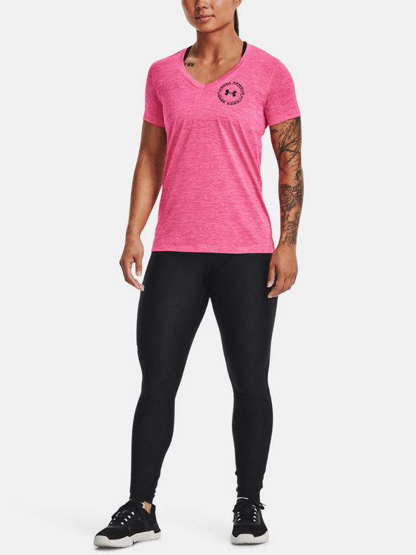 Under Armour Ženska majica Under Armour Tech Twist LC Crest SSV