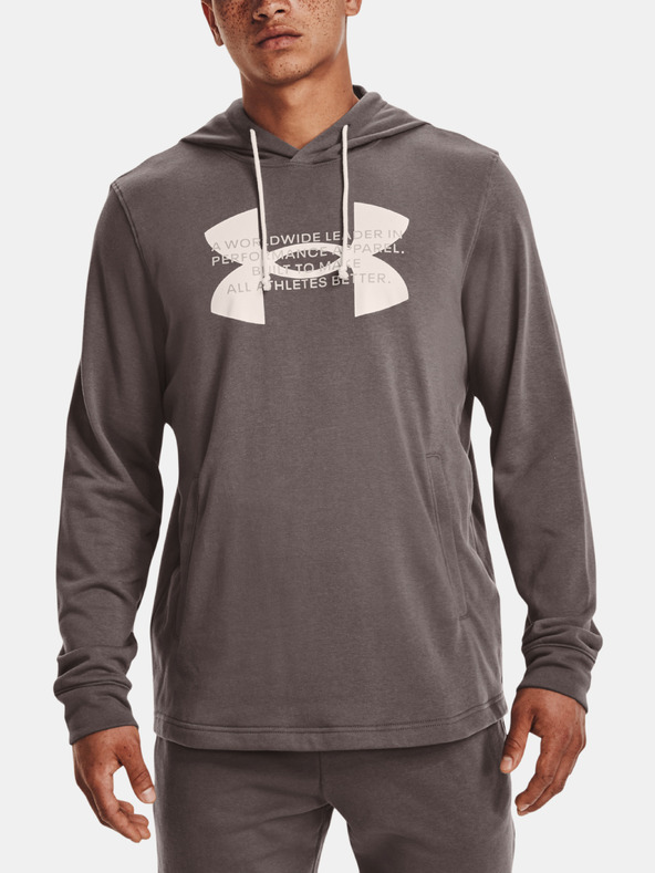 Under Armour Muška dukserica Under Armour UA Rival Terry Logo Hoodie