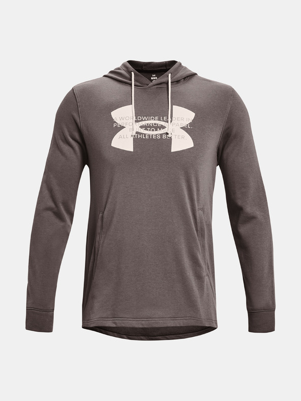 Under Armour Muška dukserica Under Armour UA Rival Terry Logo Hoodie
