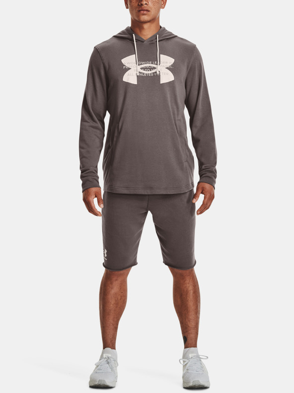 Under Armour Muška dukserica Under Armour UA Rival Terry Logo Hoodie