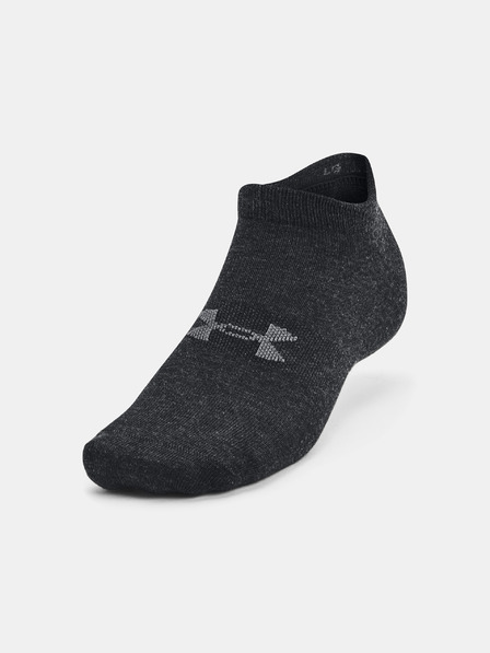 Under Armour UA Essential No Show 3-pack Čarape